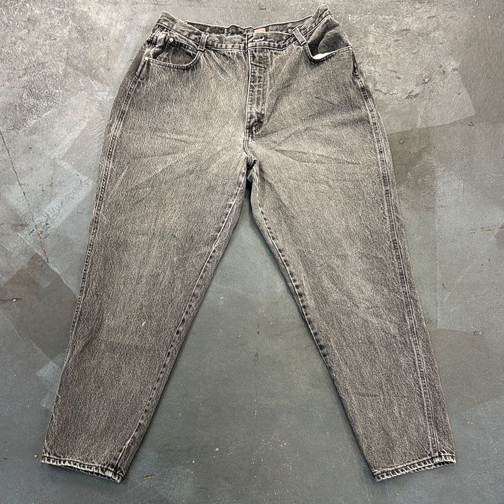 Gitano High Waist light Wash Black Jeans